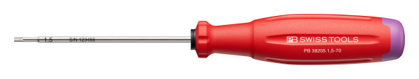 Innensechskant-Schraubenzieher PB 38205 SwissGrip Evo Gr. 1.5 70 mm